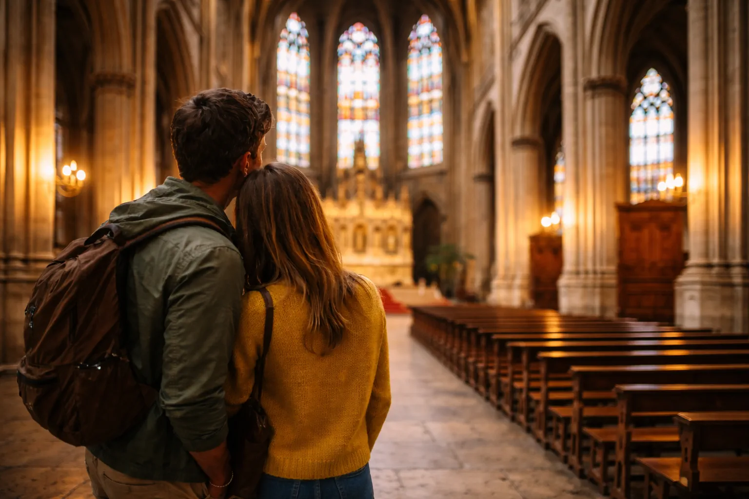 Visiter une église en France sans être croyant