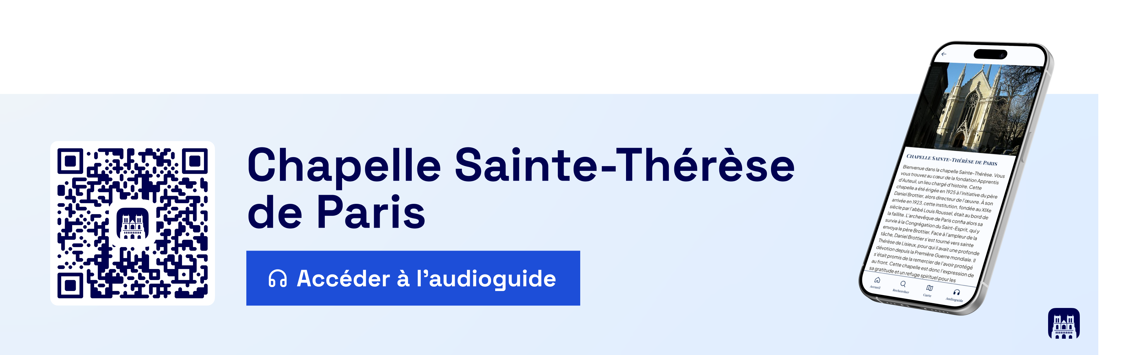Audioguide Cathédrale Saint-Louis de Versailles