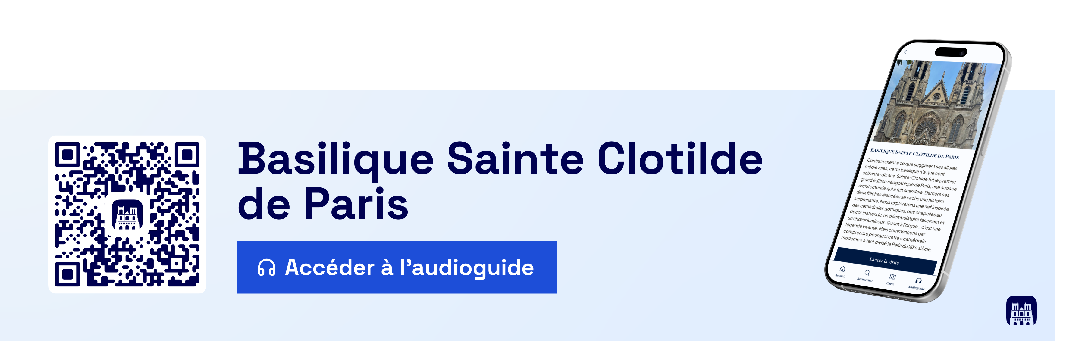 Audioguide Cathédrale Saint-Louis de Versailles