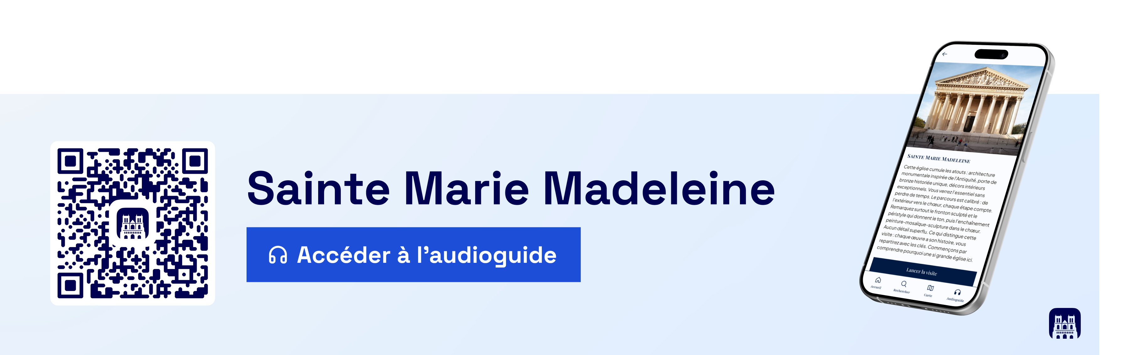 Audioguide Cathédrale Saint-Louis de Versailles