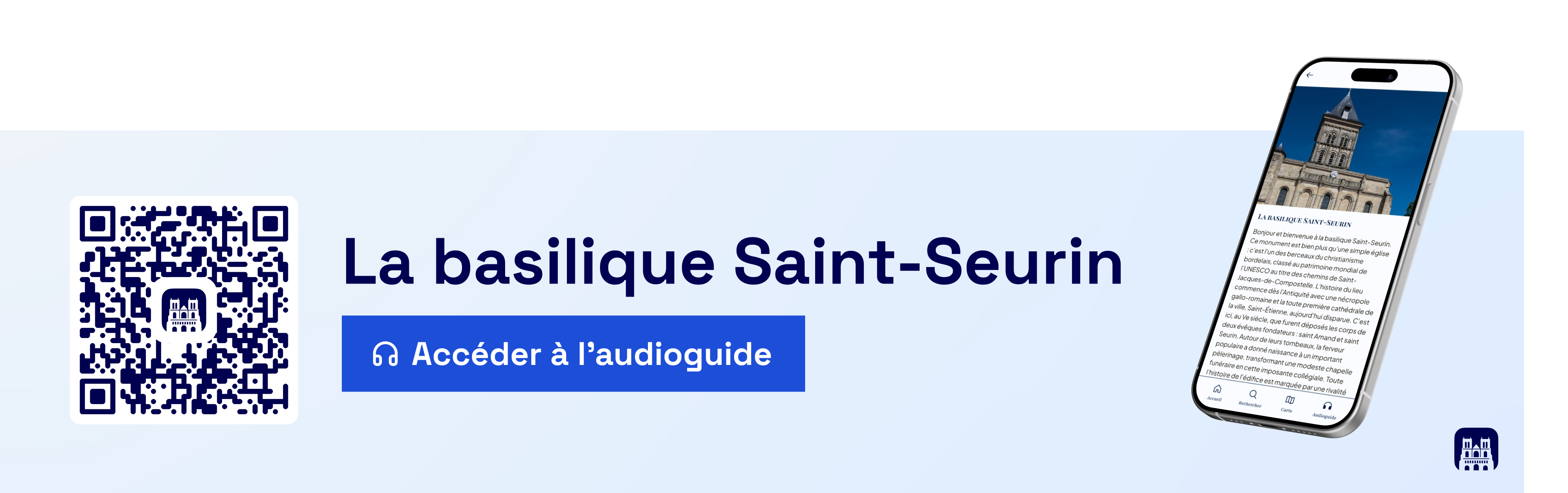 Audioguide Cathédrale Saint-Louis de Versailles