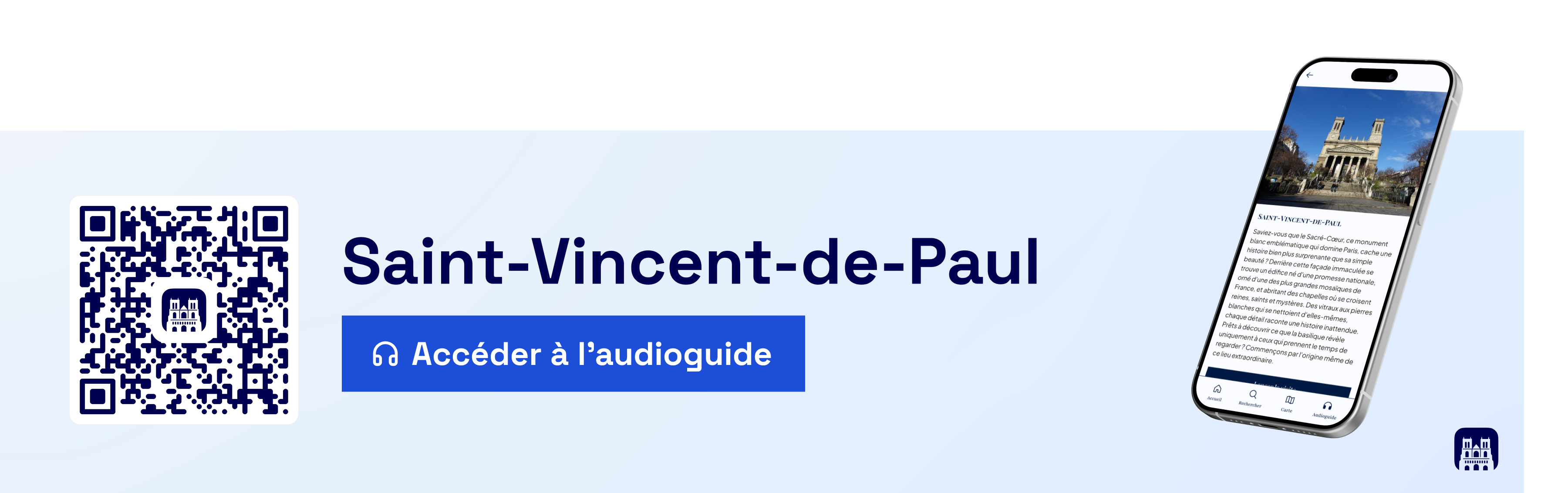 Audioguide Cathédrale Saint-Louis de Versailles