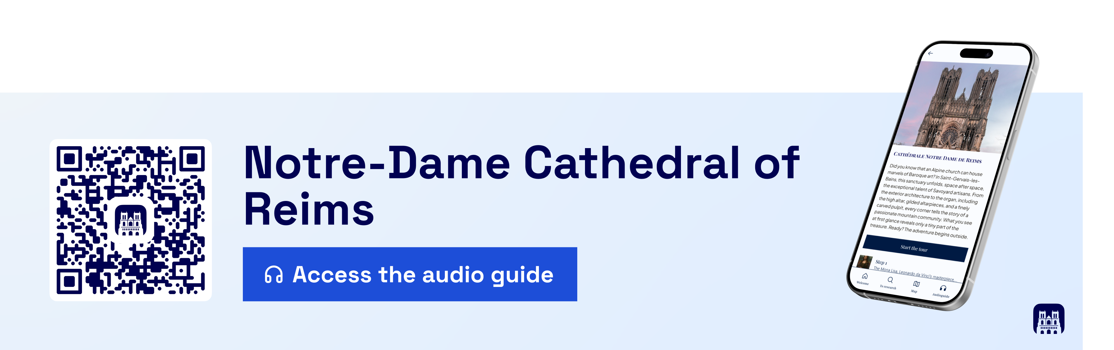 Audio guide: Cathédrale de Reims