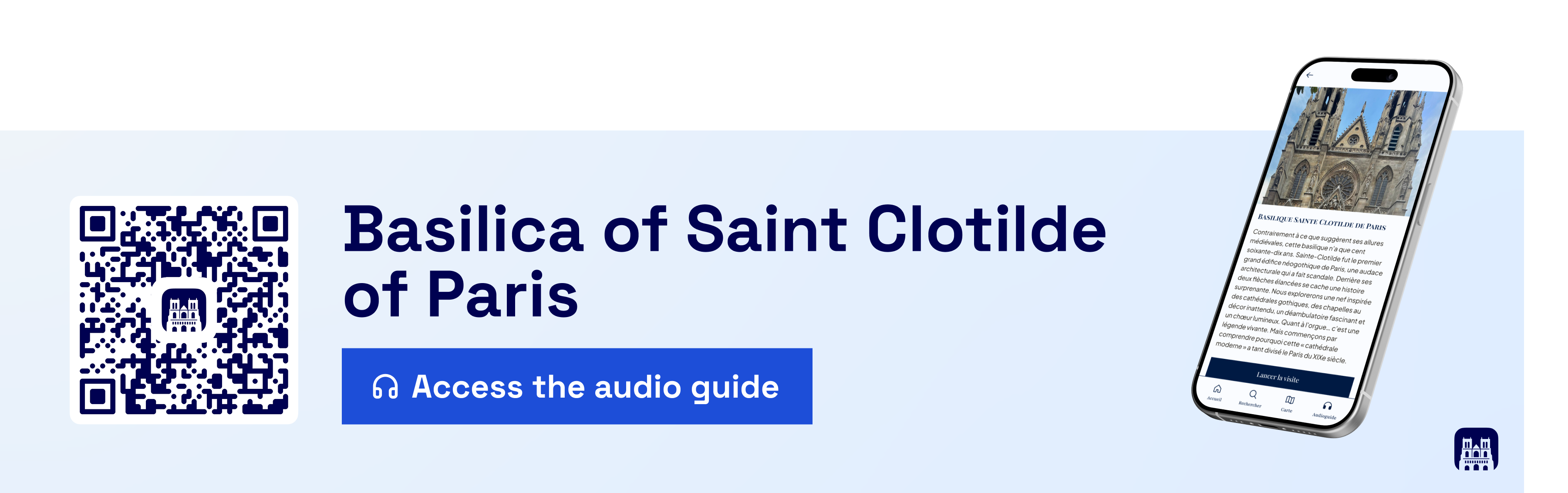 Audio guide: Saint-Louis Cathedral of Versailles