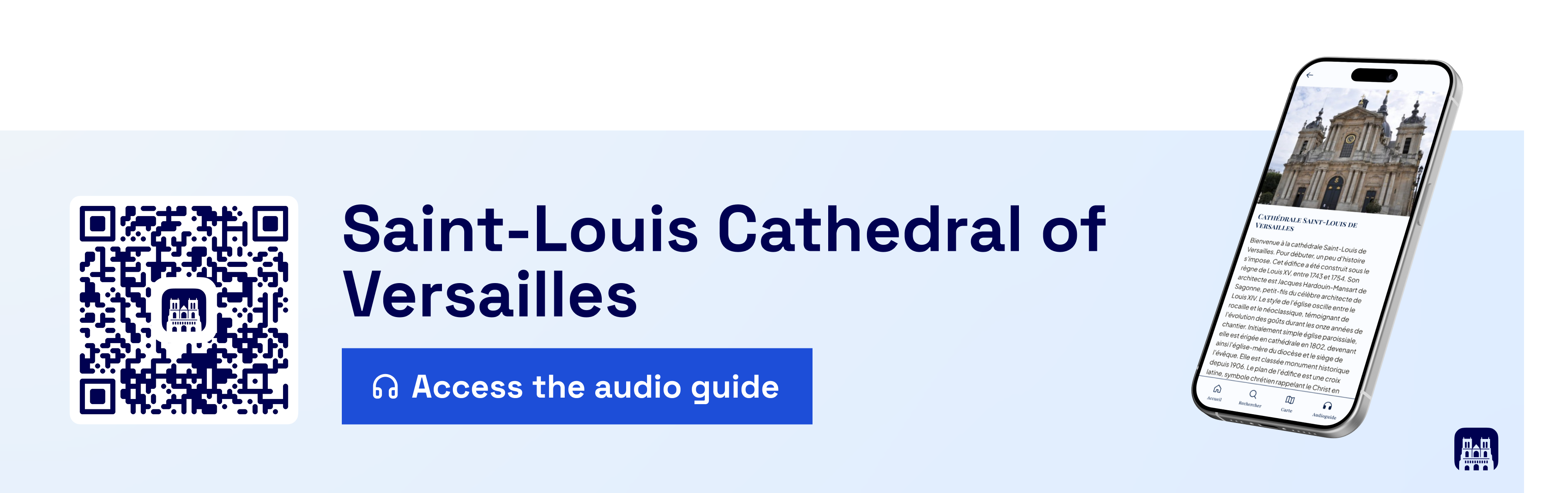 Audio guide: Saint-Louis Cathedral of Versailles