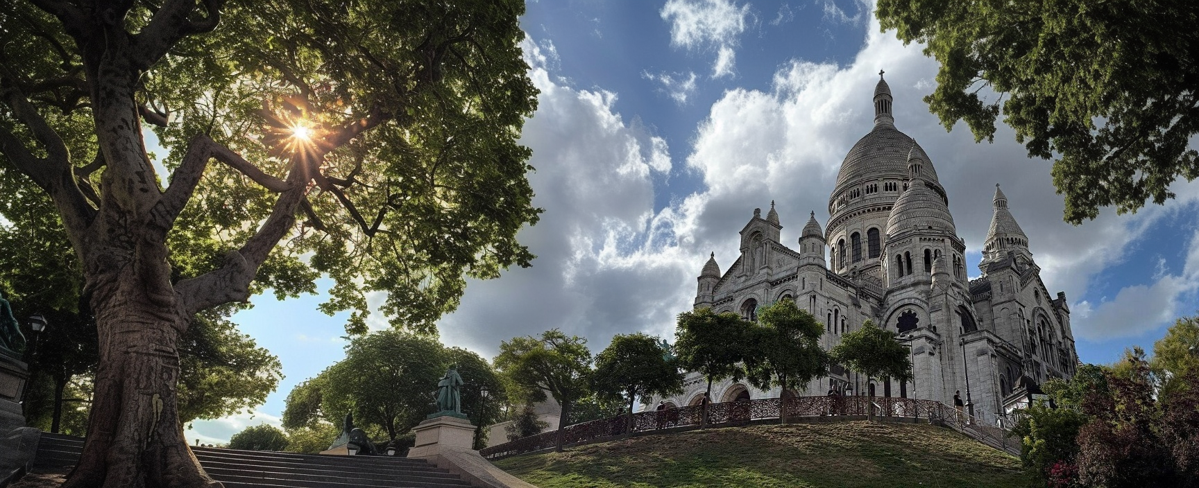 Basilica of the Sacré-Cœur de Montmartre